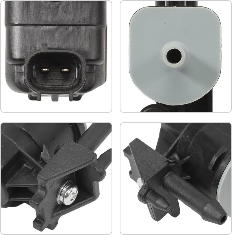 Fraylis 911-490 Vapor Canister Purge Solenoid Valve Compatible with RAV4 2006-2012, Mazda 3 2010-2013, CX-7 2010-2012, MX-5 Miata 2009-2015, Scion tC 2006-2010, 911490 258600V020 - Image 3